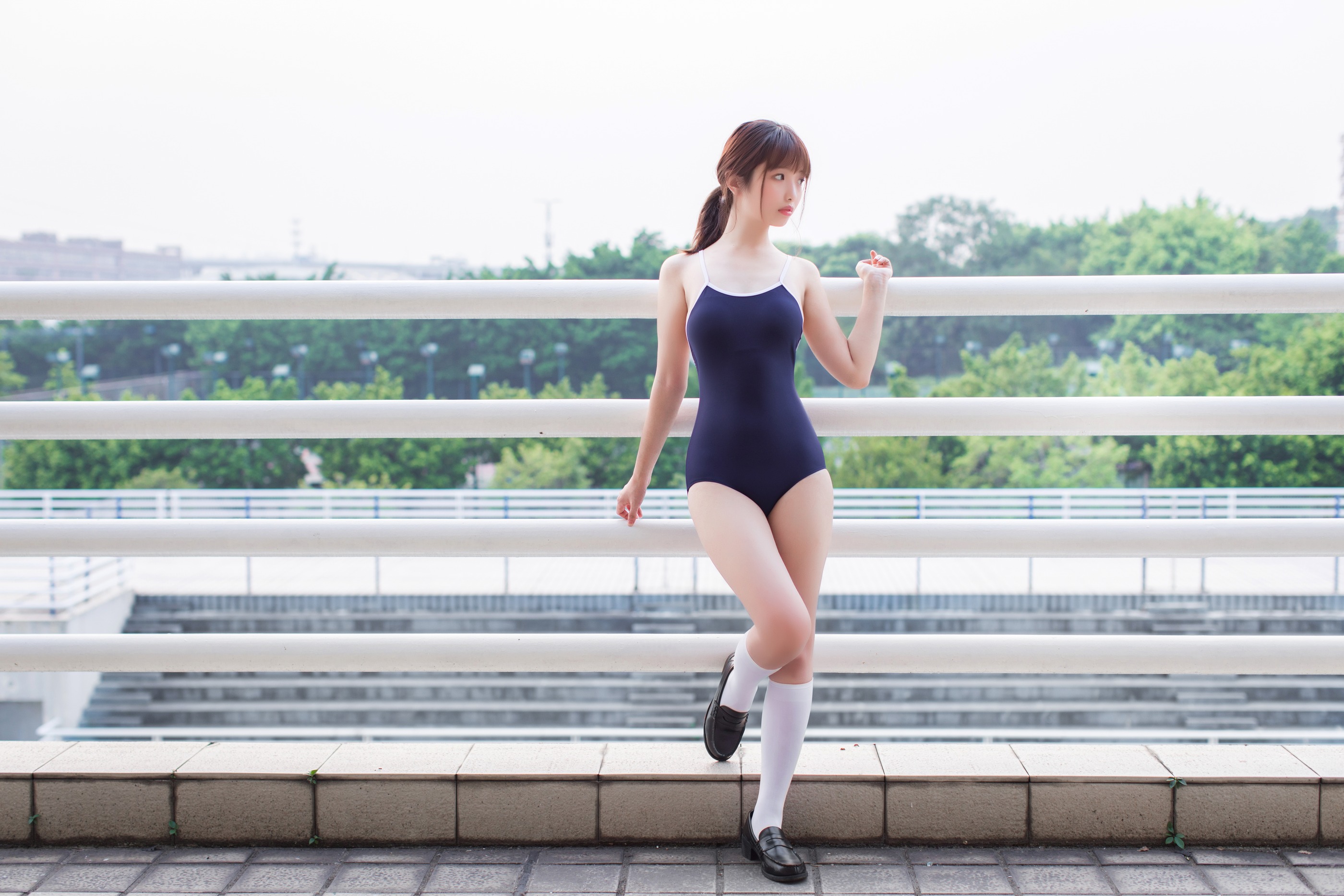 图片[1]-雯妹不讲道理 – NO.008 JK [20P]-XikXak